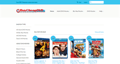 Desktop Screenshot of buycheapdvd.com